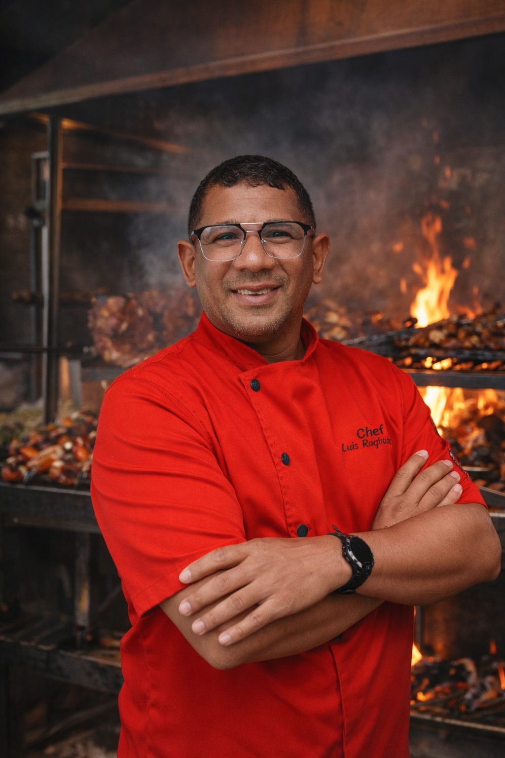 chef luis rodriguez rio parrilla